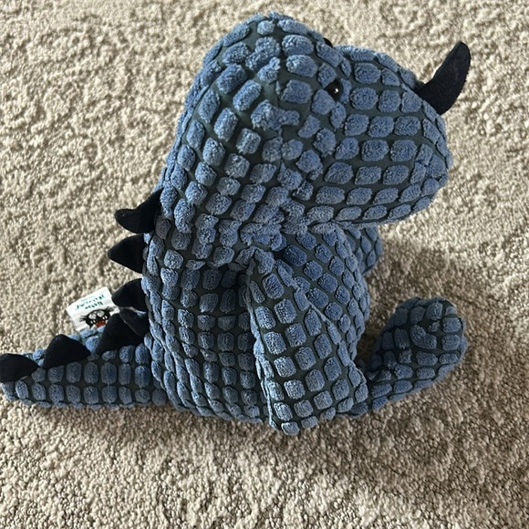 Jellycat London blue Dippy dinosaur - Picture 3 of 3